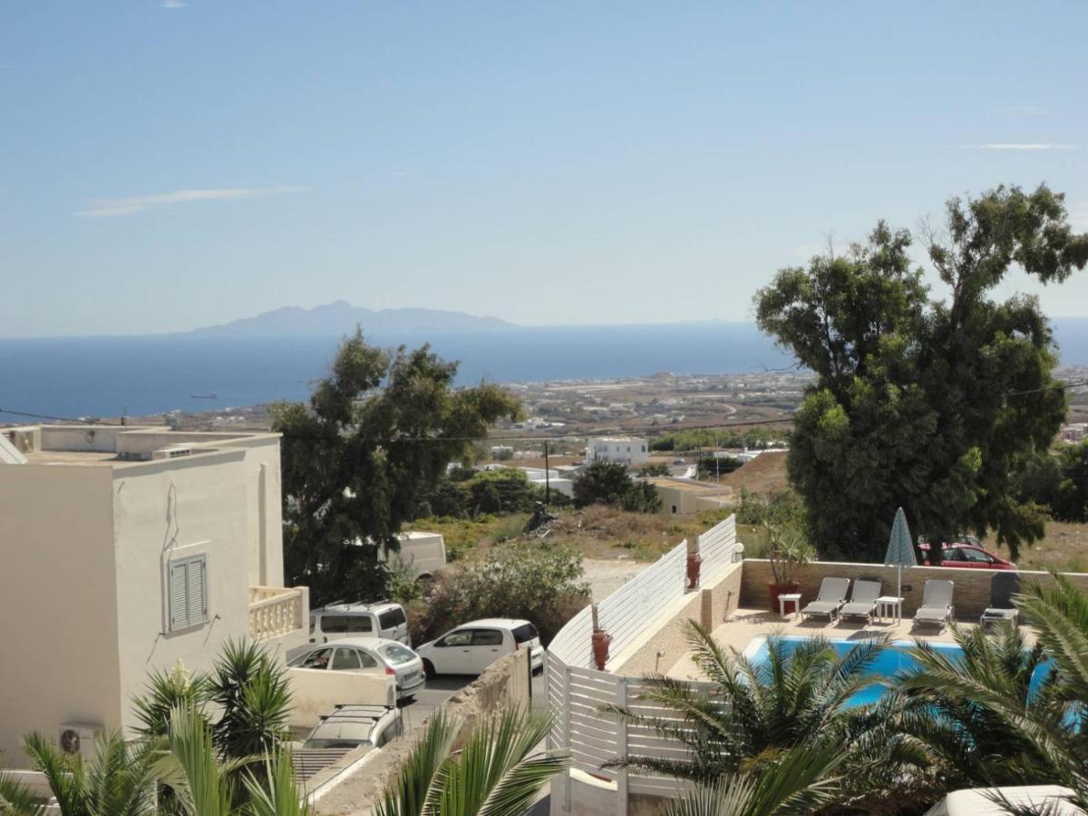 Triena Apartments Fira  Dış mekan fotoğraf