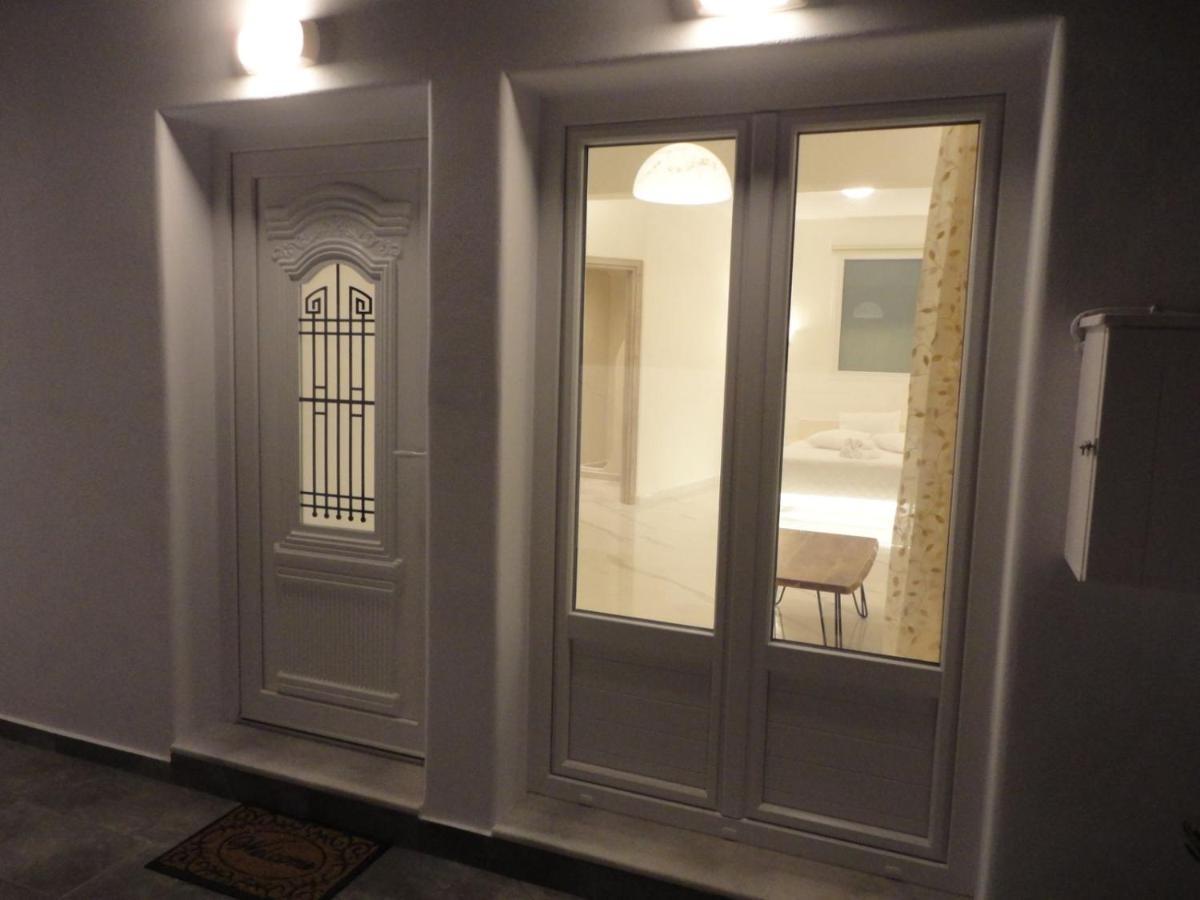 Triena Apartments Fira  Dış mekan fotoğraf