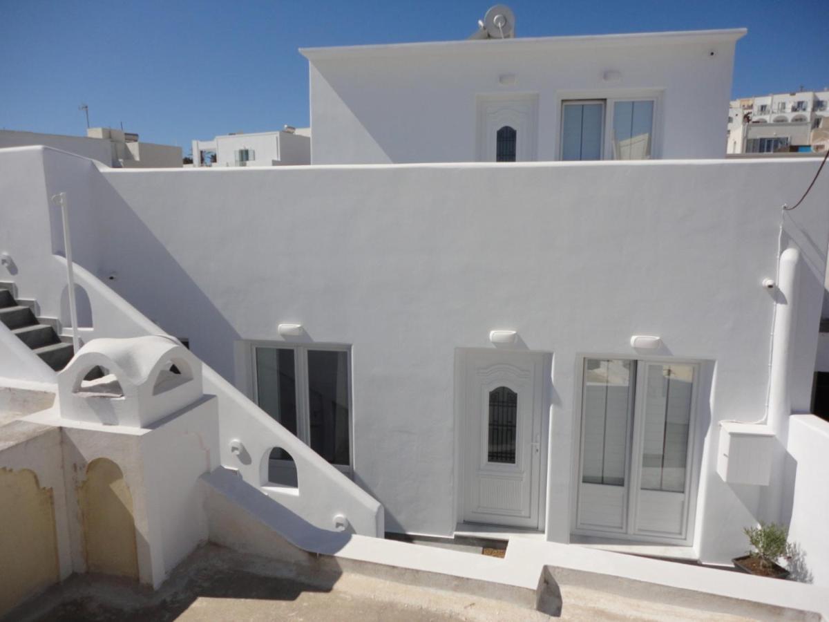Triena Apartments Fira  Dış mekan fotoğraf